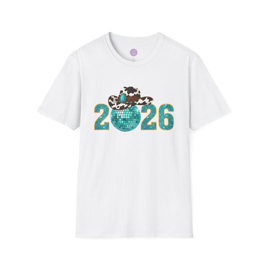 2026 Disco Cowgirl Shirt