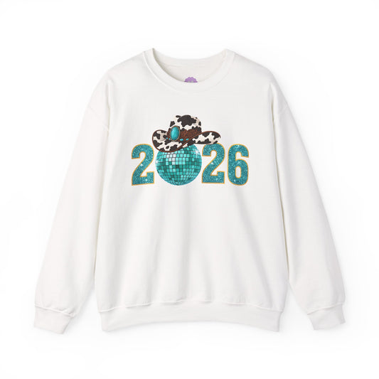 2026 Disco Cowgirl Sweatshirt