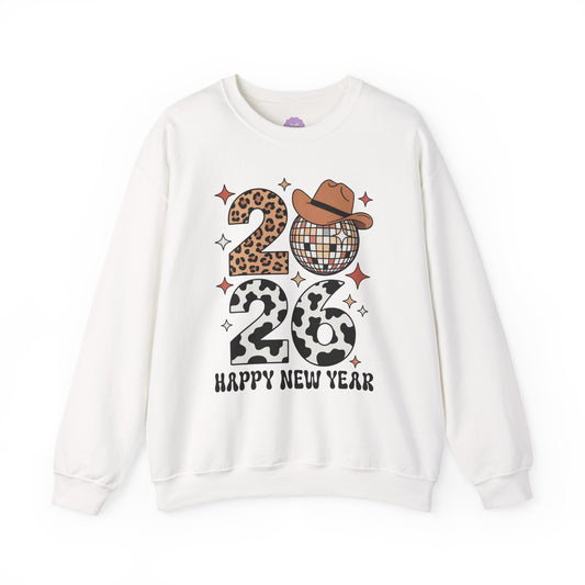 2026 Happy New Year Sweatshirt