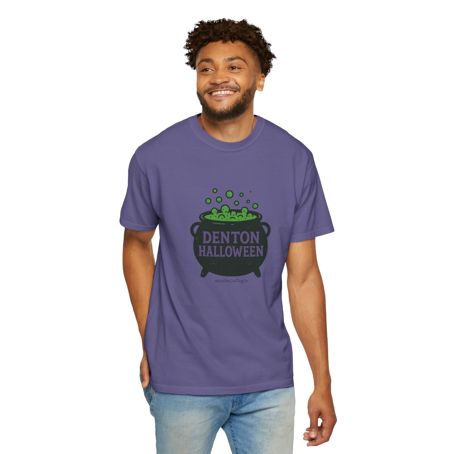Denton Halloween Cauldron Shirt