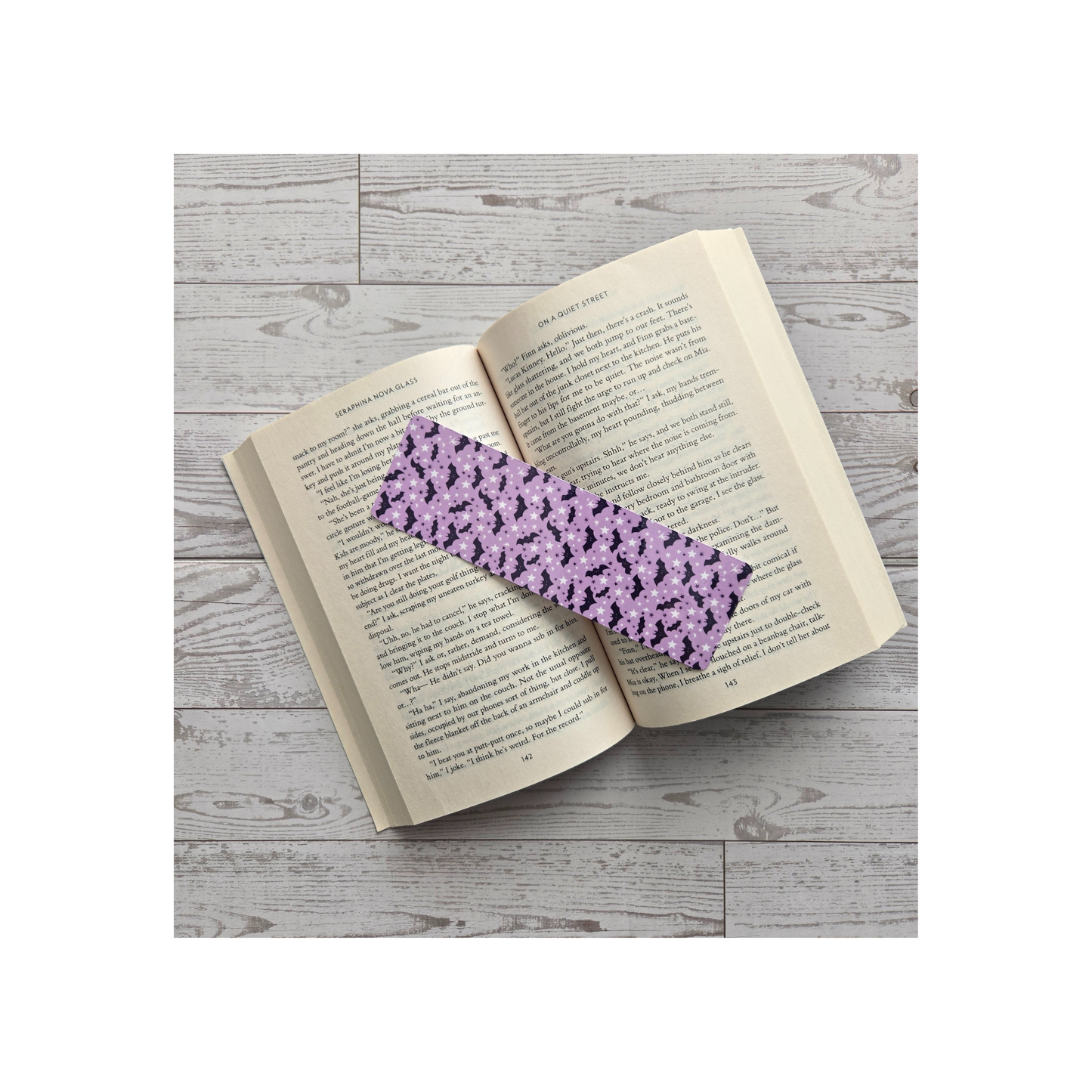 Enchanted Flight Bookmark