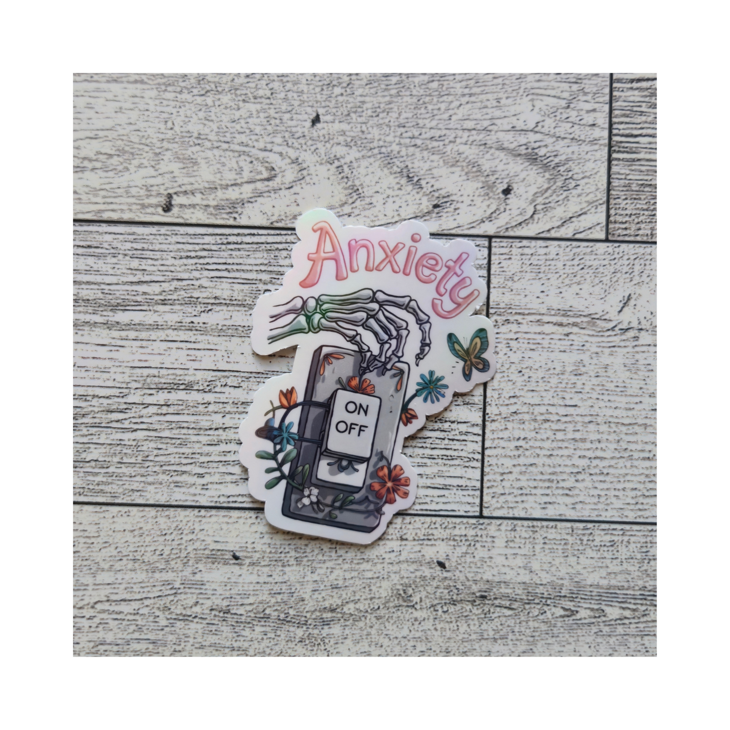Anxiety Switch Sticker