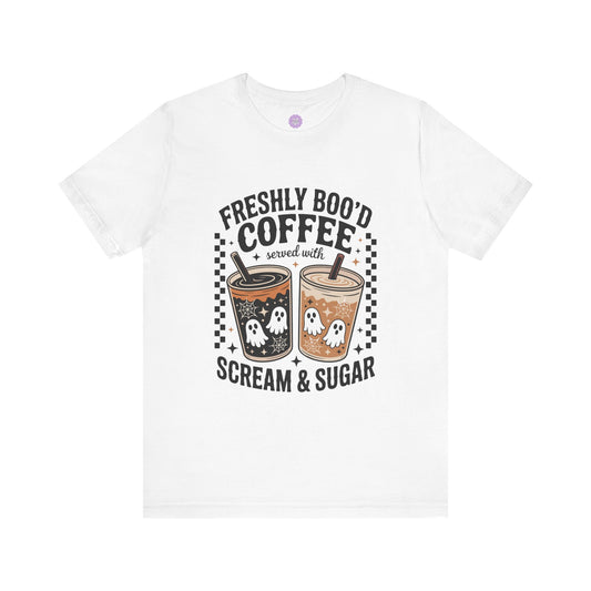 Freshly Boo’d Coffee Tee