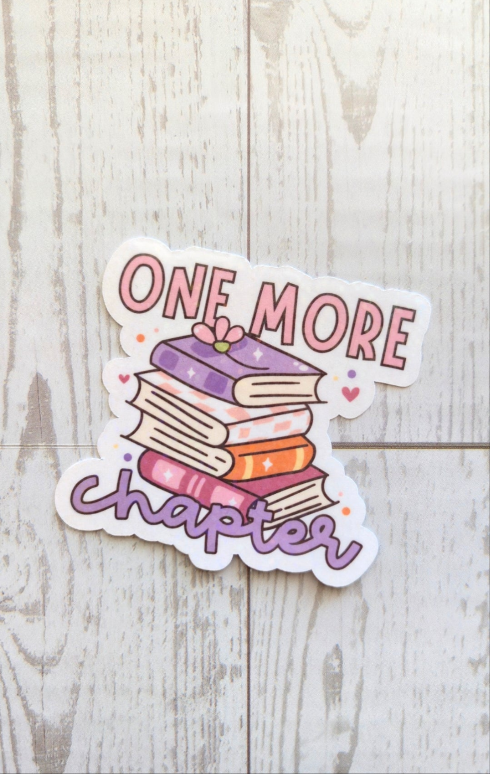 One More Chapter Sticker