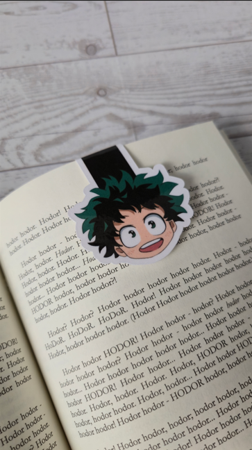 My Hero Academia Magnetic Bookmark | Deku
