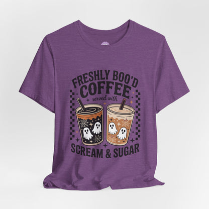Freshly Boo’d Coffee Tee