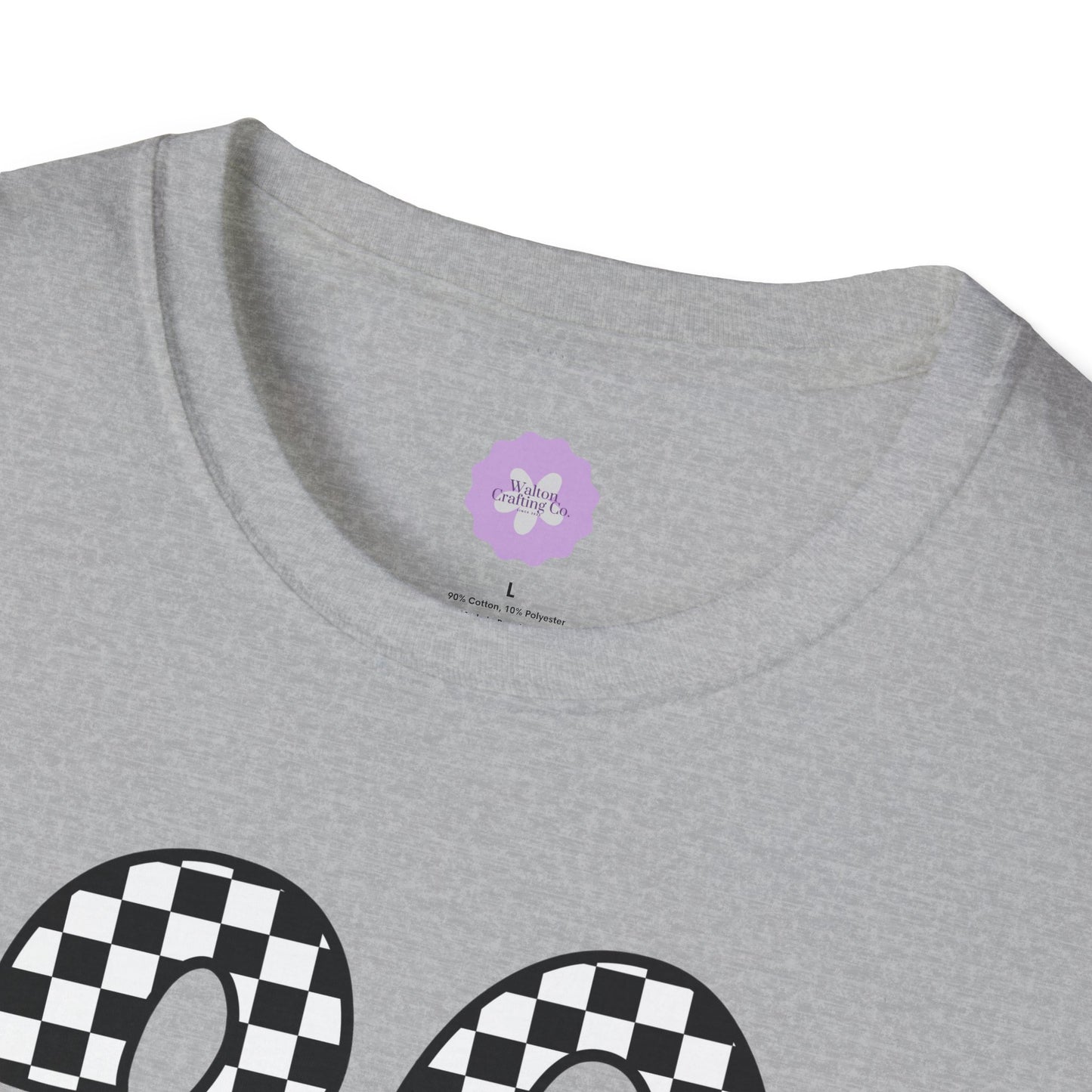 Hello 2026 Checkered Shirt