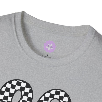 Hello 2026 Checkered Shirt