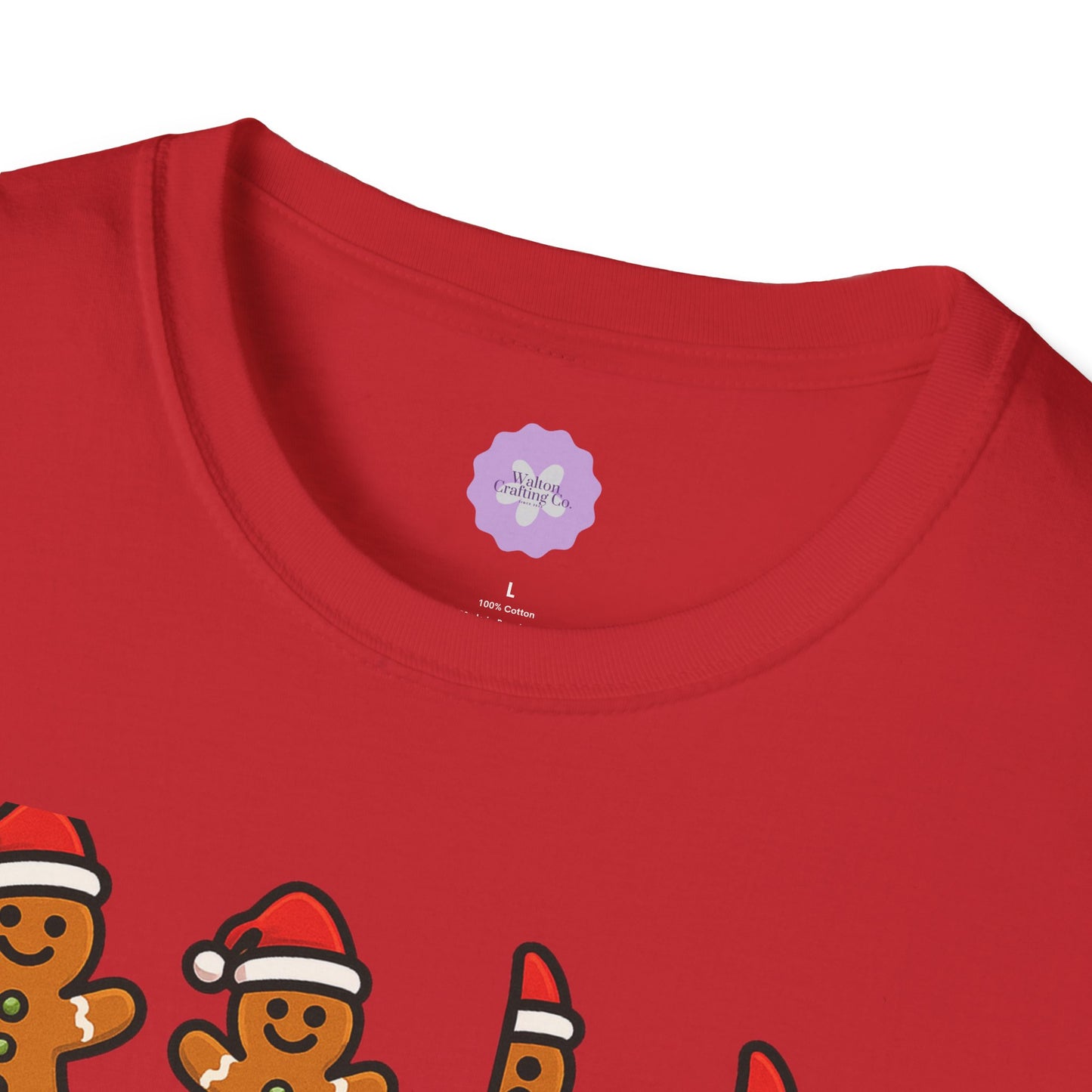 Gingerbread Fractions Shirt