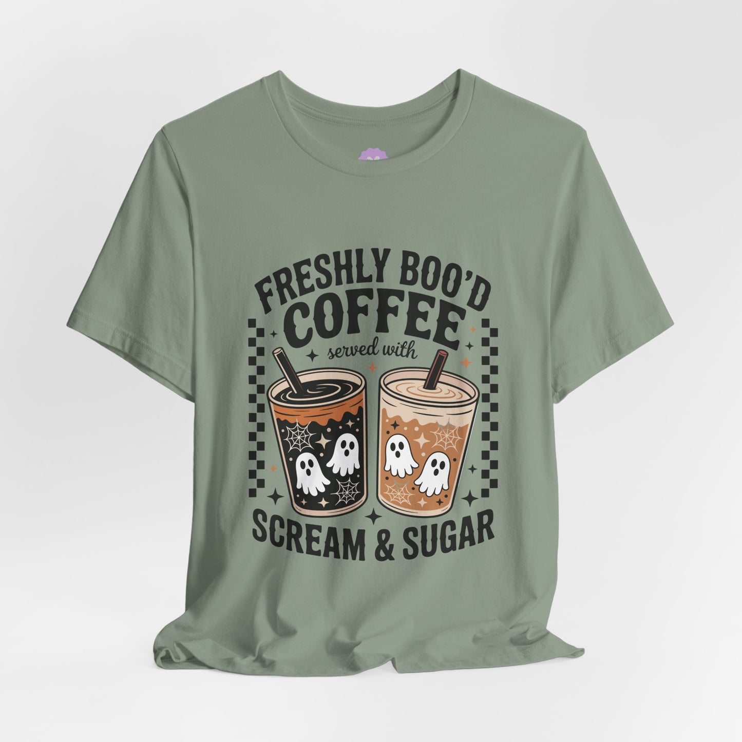 Freshly Boo’d Coffee Tee