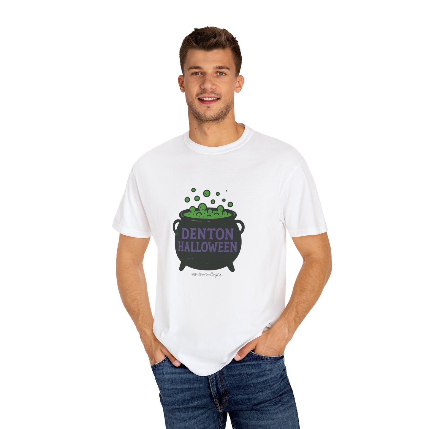 Denton Halloween Cauldron Shirt