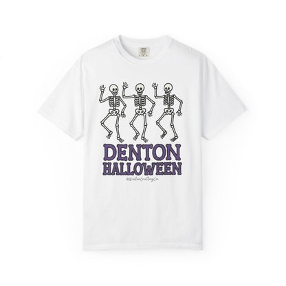 Denton Halloween Skeletons Shirt
