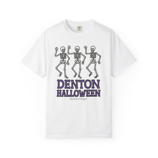 Denton Halloween Skeletons Shirt