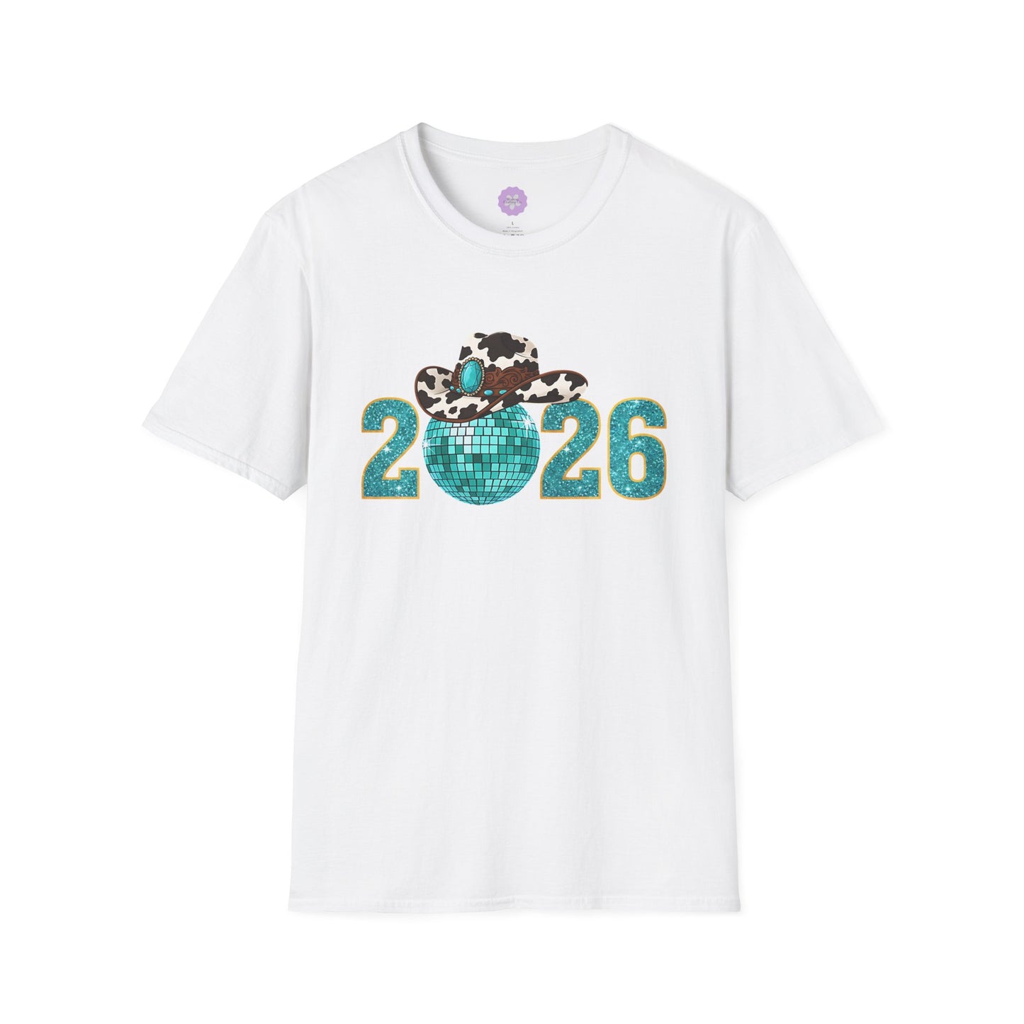 2026 Disco Cowgirl Shirt