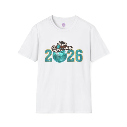 2026 Disco Cowgirl Shirt