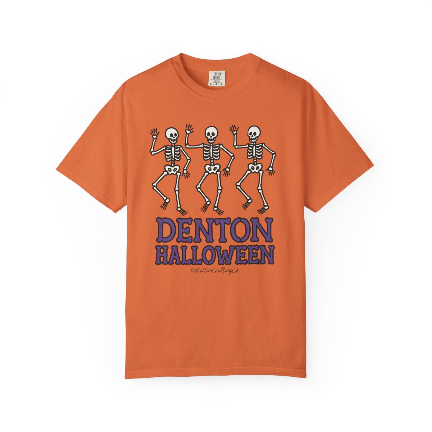 Denton Halloween Skeletons Shirt