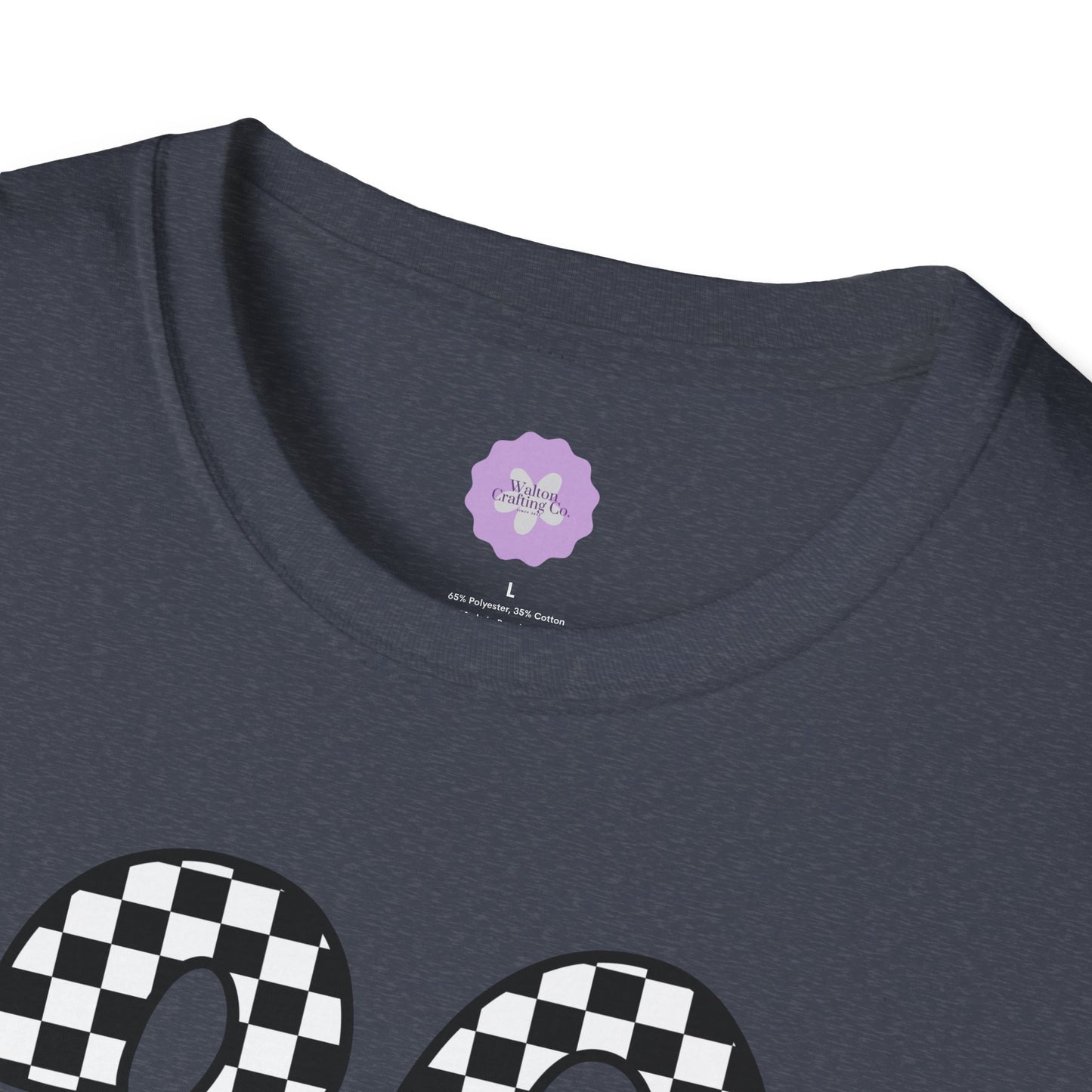 Hello 2026 Checkered Shirt