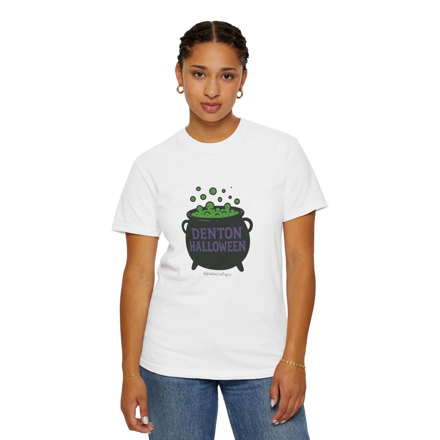 Denton Halloween Cauldron Shirt