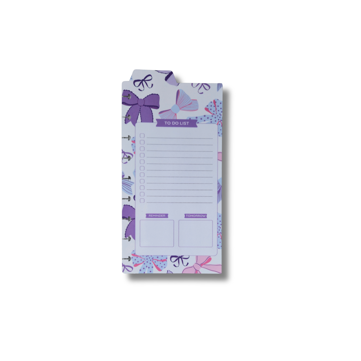 Pretty in Purple Planner Insert – Classic Size