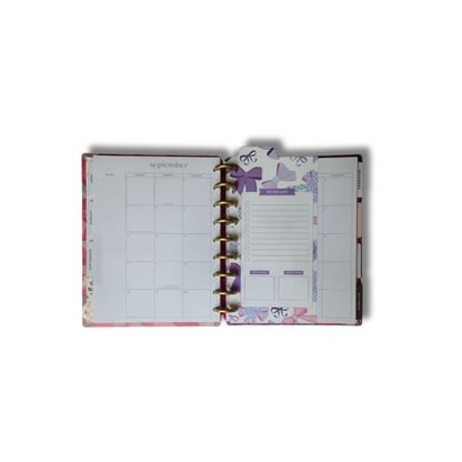 Pretty in Purple Planner Insert – Classic Size