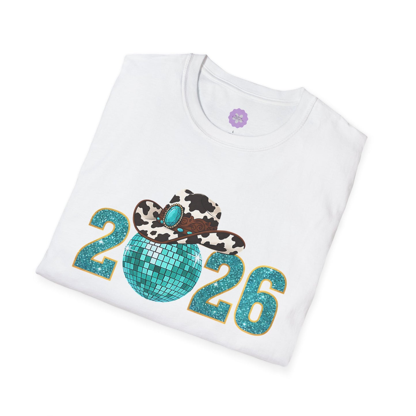 2026 Disco Cowgirl Shirt