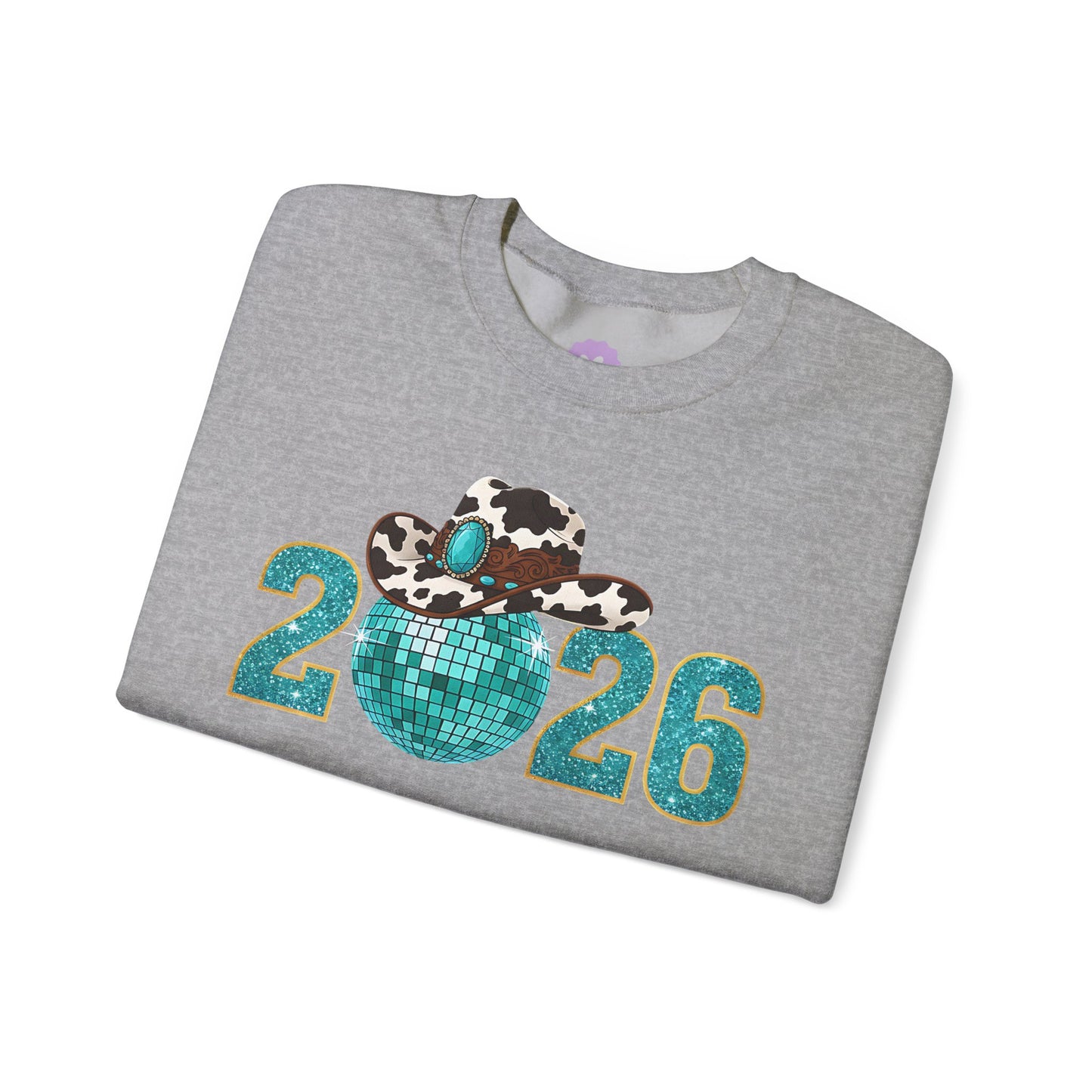 2026 Disco Cowgirl Sweatshirt
