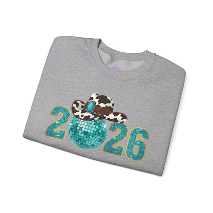 2026 Disco Cowgirl Sweatshirt