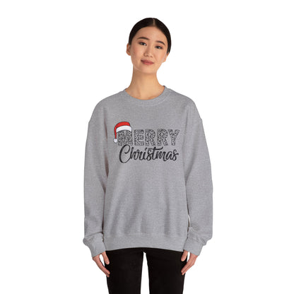 Leopard Merry Christmas Sweatshirt