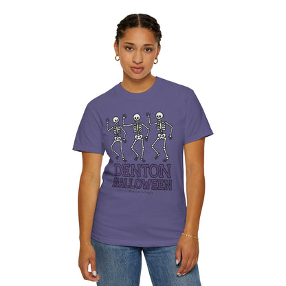 Denton Halloween Skeletons Shirt