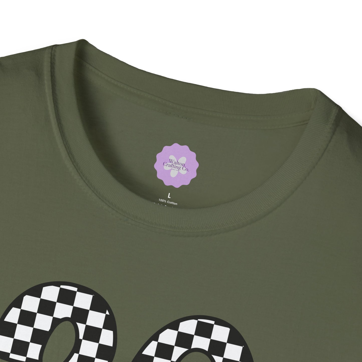 Hello 2026 Checkered Shirt