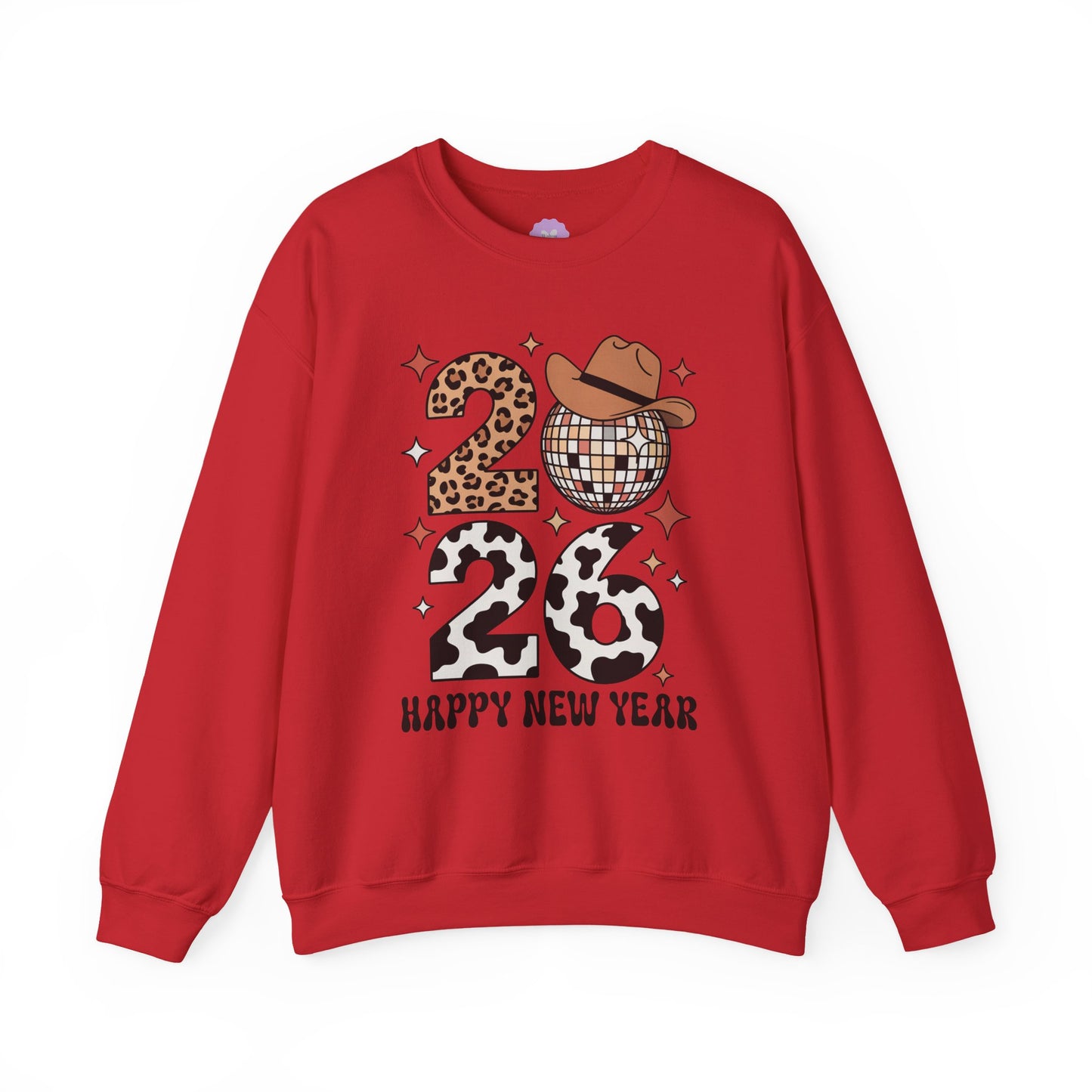 2026 Happy New Year Sweatshirt