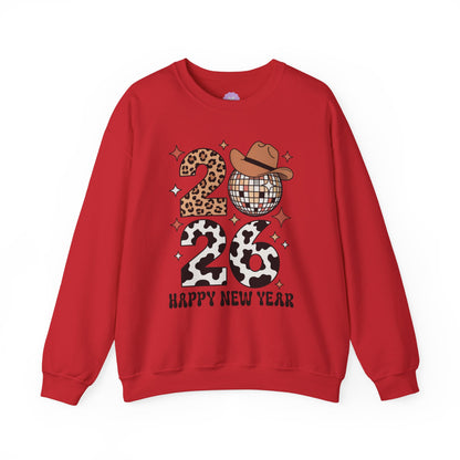 2026 Happy New Year Sweatshirt