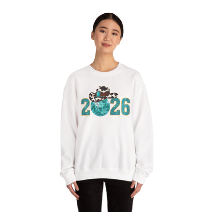 2026 Disco Cowgirl Sweatshirt