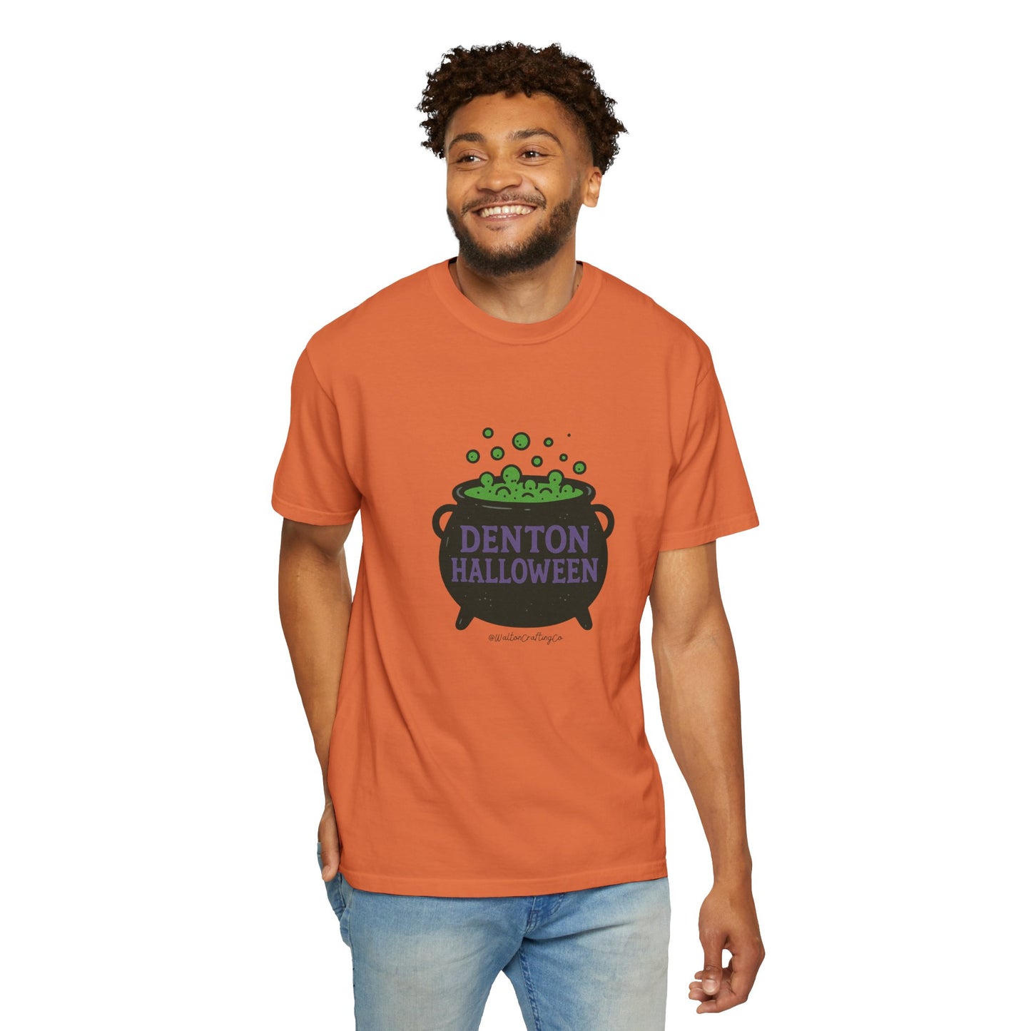 Denton Halloween Cauldron Shirt