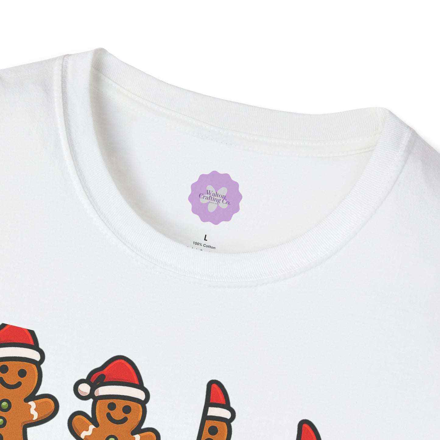 Gingerbread Fractions Shirt