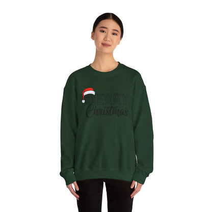 Leopard Merry Christmas Sweatshirt