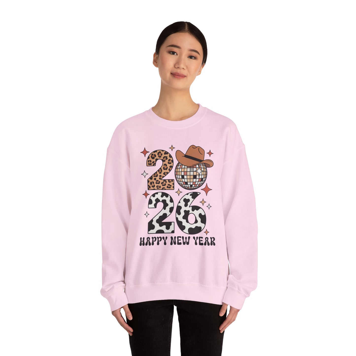 2026 Happy New Year Sweatshirt