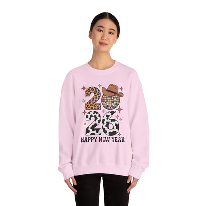 2026 Happy New Year Sweatshirt