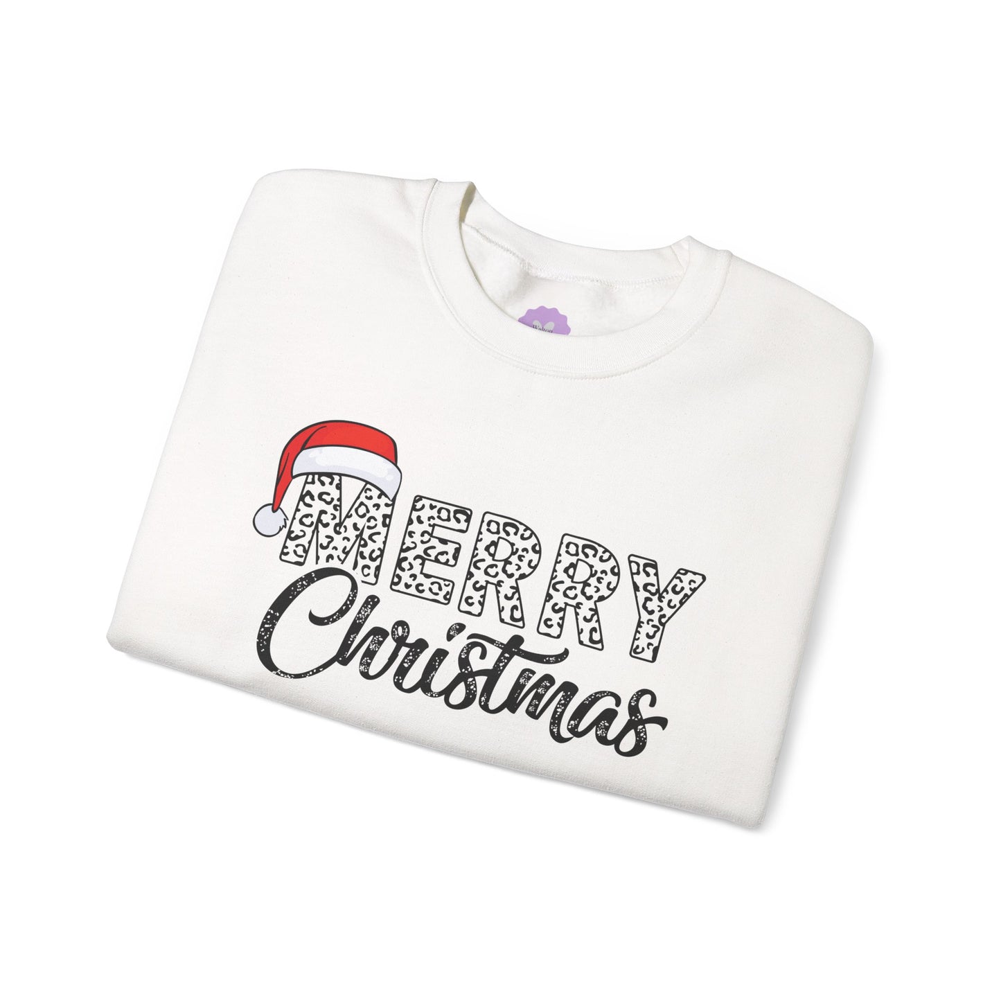 Leopard Merry Christmas Sweatshirt