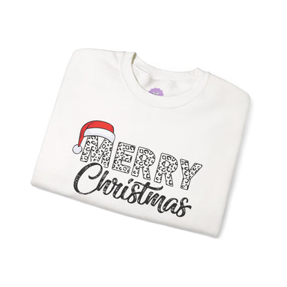 Leopard Merry Christmas Sweatshirt