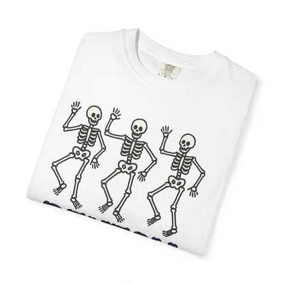 Denton Halloween Skeletons Shirt