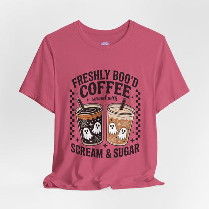 Freshly Boo’d Coffee Tee