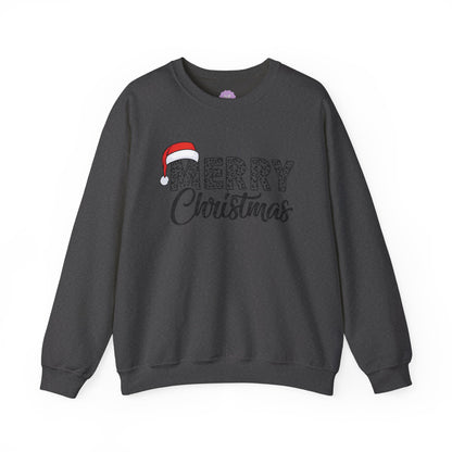 Leopard Merry Christmas Sweatshirt