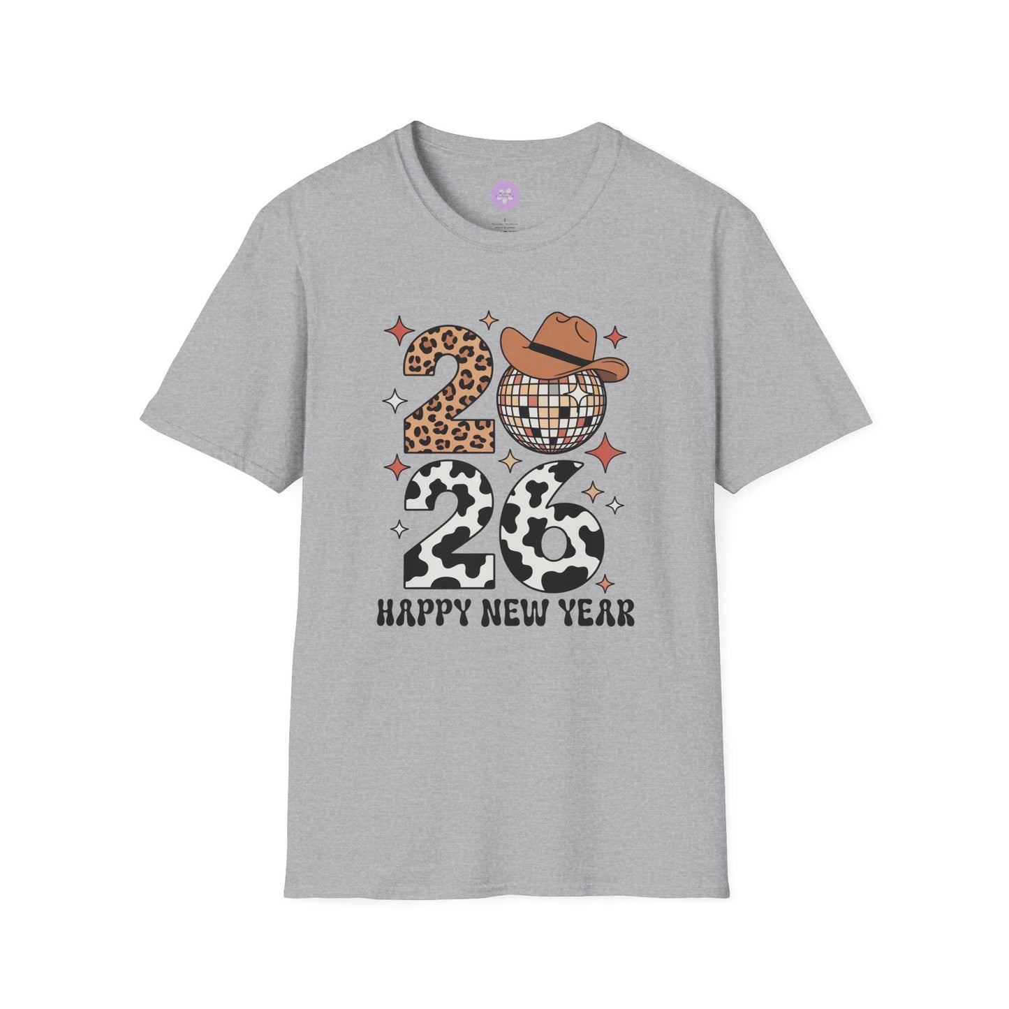 2026 Happy New Year Shirt