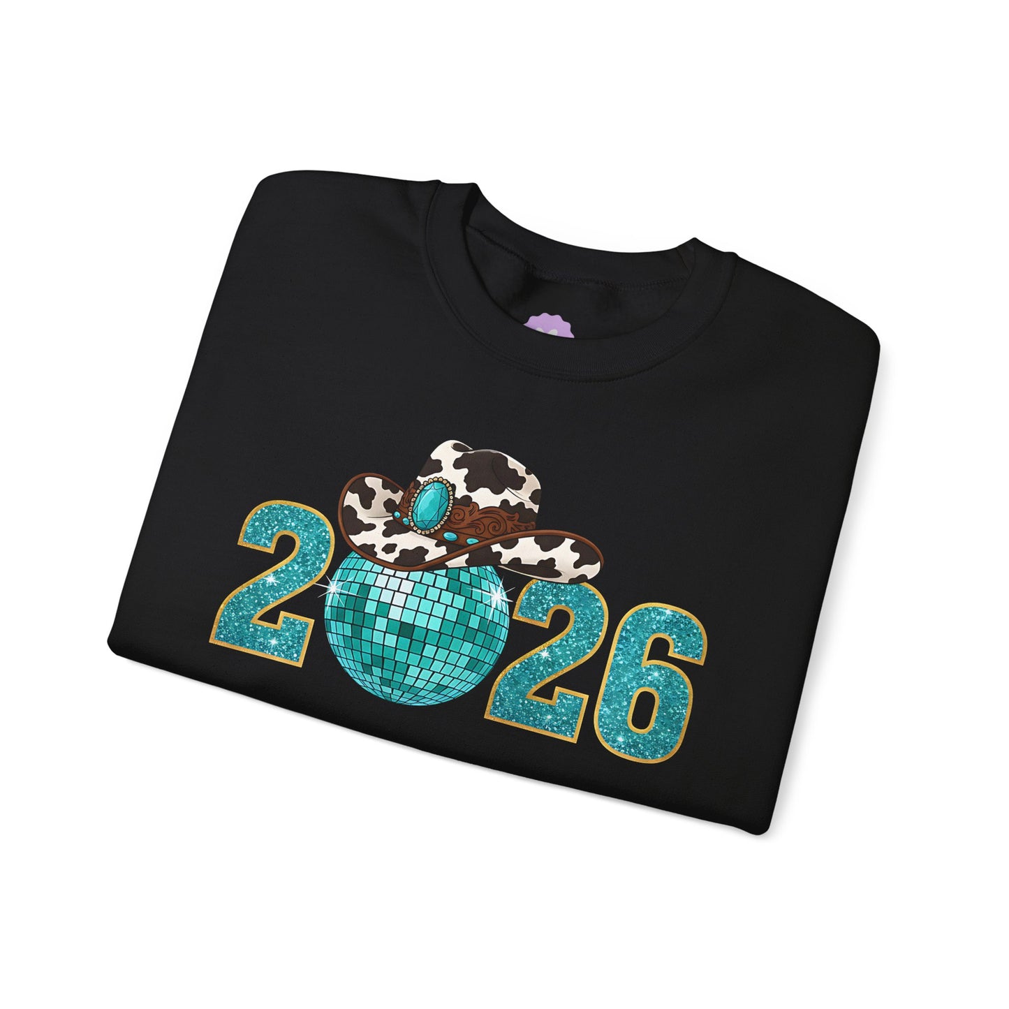 2026 Disco Cowgirl Sweatshirt
