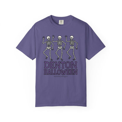 Denton Halloween Skeletons Shirt