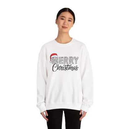 Leopard Merry Christmas Sweatshirt