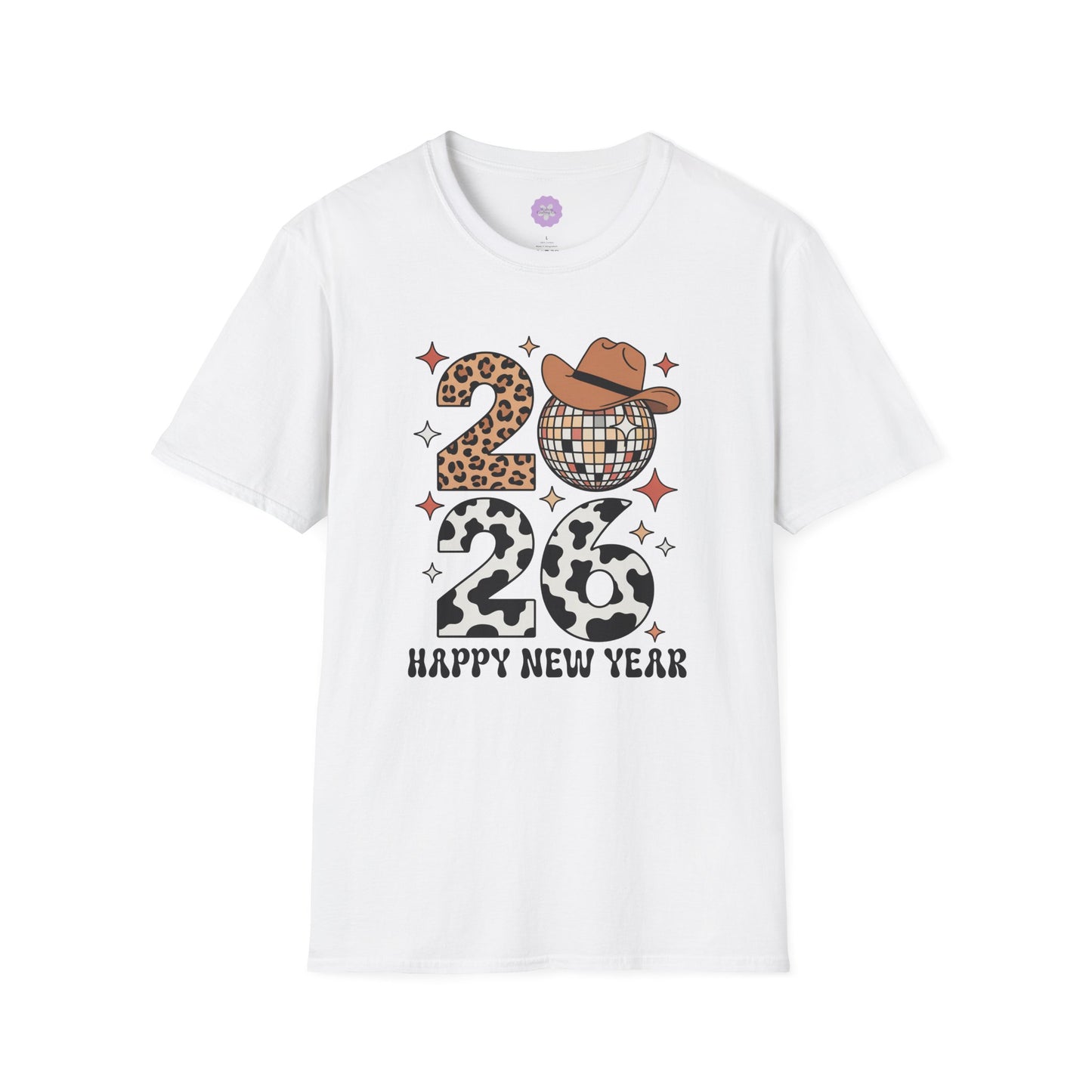 2026 Happy New Year Shirt