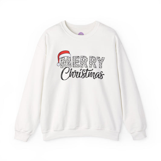 Leopard Merry Christmas Sweatshirt