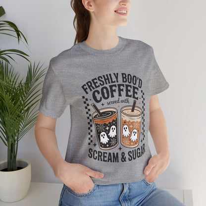 Freshly Boo’d Coffee Tee